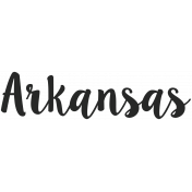 Around the World- Name- Arkansas