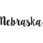 Around the World- Name Nebraska