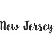 Around the World- Name New Jersey