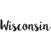 Around the World- Name Wisconsin