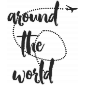 Around The World Word Art (01)