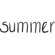 Bearly Spring word art (summer)