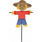 Barnyard Buddies Scarecrow 