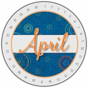 Kumbaya Calendar (April)