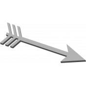 3D Arrow Template (06)