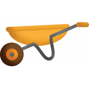 Gardening Wheelbarrow