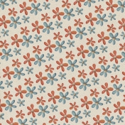 Fallish Pattern Paper- Paper 03