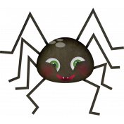 Bootiful Halloween Spider