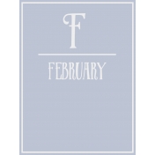 Calendar Pocket Cards Plus- february 02