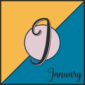 Calendar Pocket Cards Plus- january 06