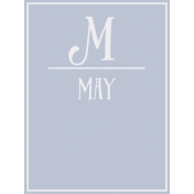 Calendar Pocket Cards Plus- may 02