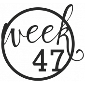 52 Weeks Stamps- Stamp 47