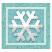 Snow Beautiful (Labels And Snippets)- snippet snowflake