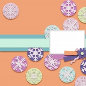 Snow Beautiful (Layout Templates)- Template 04