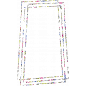 Glitter Frame 03