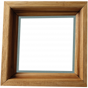 Wooden Frame 08