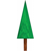 Wooden Tree 01
