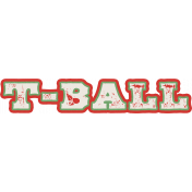 T-Ball Word Art