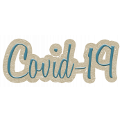 COVID-19 Word Art