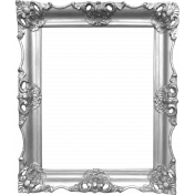 Vintage Frame Silver