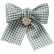 Gingham Bow