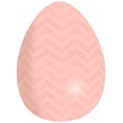 Coral Easter Egg