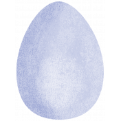 Purple Easter Egg 2