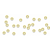 Scattered Yellow Eyelets