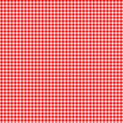 Light Red Gingham