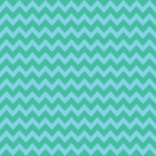 Blue & Green Chevron