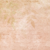 Peach foliage paper