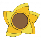 Blocky Sunflower