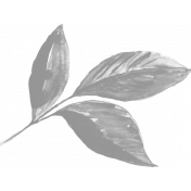 Three-Leaf Stamp