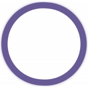 Purple Doodle Paint Circle
