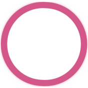 Pink Doodle Paint Circle
