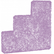 Lavender Stamp Shape 8