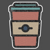 That little moment of joy- cup 2- sticker