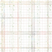 Green Dots on Multi-Colored Grid
