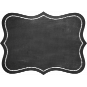 Chalkboard Frame 04