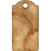 Coffee Stained Tag 02