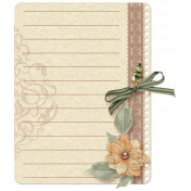 Note Card with Border