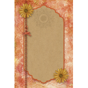 Topaz 4X6 Journal Card 6