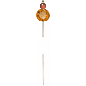 Topaz Stickpin