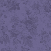 Amethyst Floral Paper