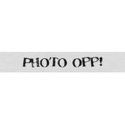 Mix and Match- Photo Opp! Word Strip