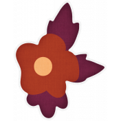 Bohemian Breeze- flower Sticker 04