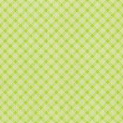 Our House Nov2014 Blog Train- Green Diagonal Crisscross Paper