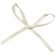 Our House Nov2014 Blog Train- White Ribbon Bow
