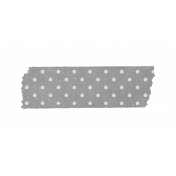 Spookalicious- Element Template- Polka Dot Tape Template 