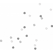 Spookalicious- Element Template- Rhinestone Scatter Template 